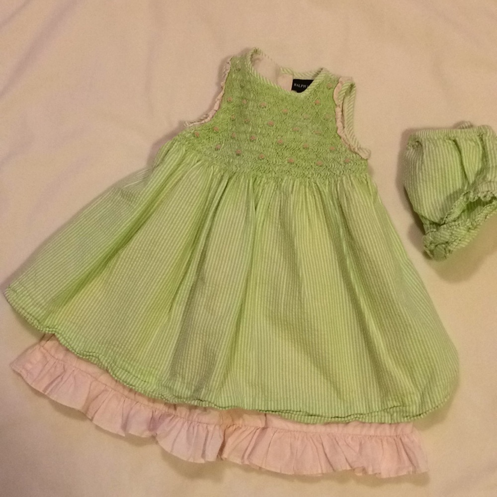 Ralph Lauren 18 month Seersucker Summer Dress